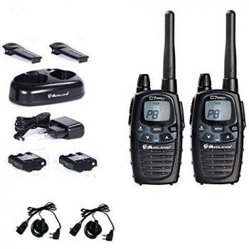 Funkhandy G7 Pro Midland Koffer