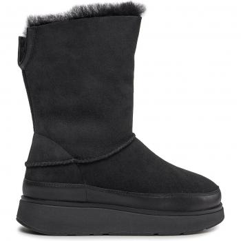 FitFlop Winter Schneeschuhe Gen-Ff Shearling Schwarz