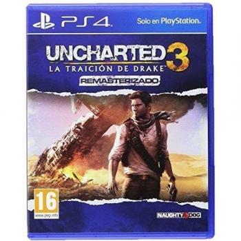 Uncharted 3: La Traición De Drake Remasterizado (PS4)