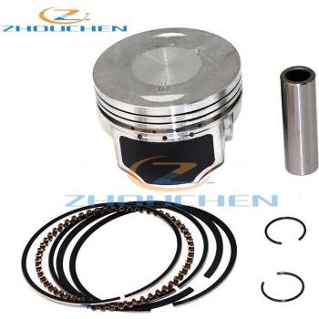 65.5mm Piston and 15mm Pin Ring Set for ATV Quad Bike Motorcycle