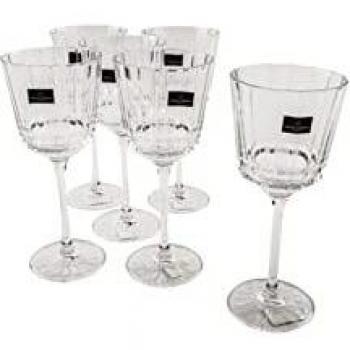 CRISTAL D'ARQUES L6589 Verre à pied Macassar 25 cl vendu par 6