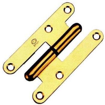 Pernio Latonado 95x52mm Derecha