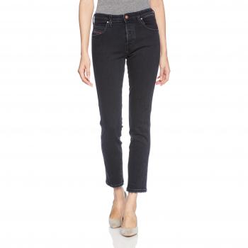 Diesel Babhila, Vaqueros Skinny para Mujer, Negro