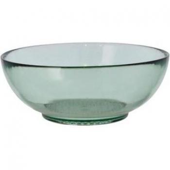 Kusintha Glasschale 20 cm in Grün