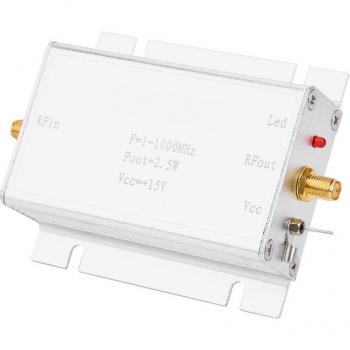 Amplificateur de puissance large bande 1-1000MHz faible bruit