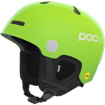 POC Auric Cut Casco Verde Lime M-L