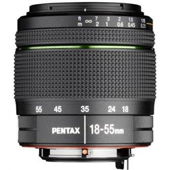 Pentax SMC Pentax-DA 3,5-5,6/18-55 AL WR Zoomobjektiv