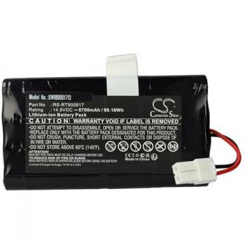 Vhbw Saugroboter Akku für Rowenta RS-RT900817 (6700 mAh, 14,8 V, Li-Ion)