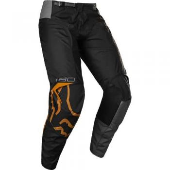 Pantaloni motocross giovanile Fox 180 Skew Nero XL