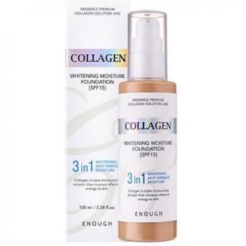 Genoeg Collageen Hydraterende Foundation 100 ml (9 Kleur)