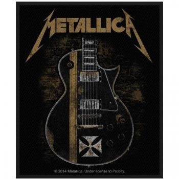 Patch guitare Metallica Hetfield Taille Unique