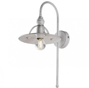 Illumina Bonetti Applique en fer blanc – 25 × h38 cm