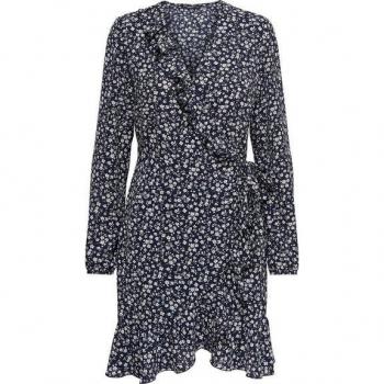 ONLY ONLMARA Kurzkleid mit langen Ärmeln