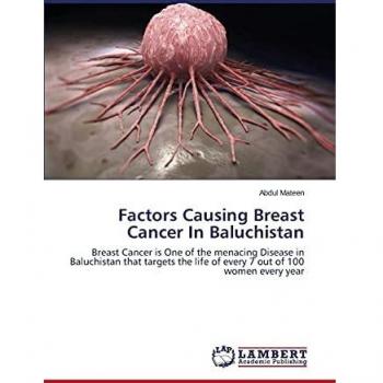 Factors Causing Breast Cancer In Baluchistan: Breast Cancer is One of the menacing Disease in Baluchistan that targets the life of every 7 out of 100 women every year