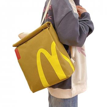 Tote Bag Antidommage McDonald's Sirènes Print