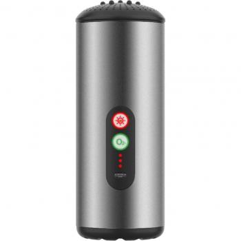 2000mAh Ultraviolet Car Air Purifier for Smoke and Odor Removal
