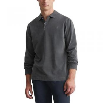 Marc O'Polo Herren Poloshirt Schwarz M