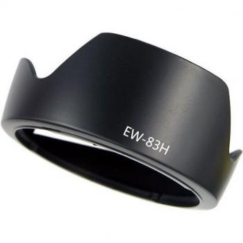 EW-83H parasol para lente Canon 5D2 5D3 77mm