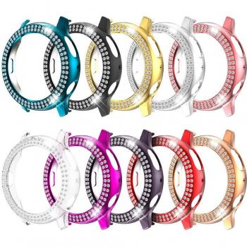 10 PCS Luxury Bumper Shell for Samsung Galaxy Watch Active 2 (44mm & 40mm)