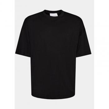Richmond X T-Shirt Hugly UMP24059TS Schwarz Casual Fit