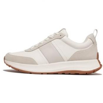 Flow Leather Fitflop Herren Sneaker Weiß 43