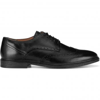 Schwarze Halbschuhe Lasocki Norbert-02