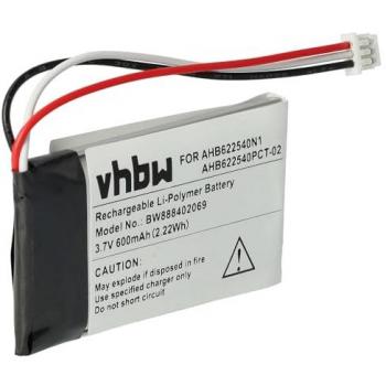 Vhbw Akku für Sennheiser HD 4.40 BT, HD 4.50 BTNC Kopfhörer (600 mAh)