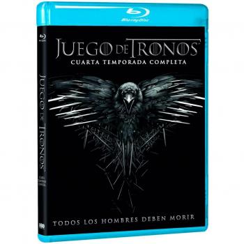 JUEGO DE TRONOS 4ª CUARTA TEMPORADA COMPLETA 4 x BLU-RAY ESPAÑOL INGLES AM
