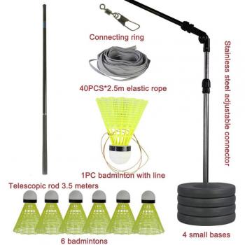 Single Play Badminton Trainer