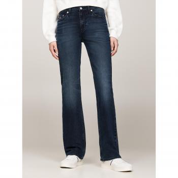 Tommy Jeans Maddie Bootcut Jeans in Blau