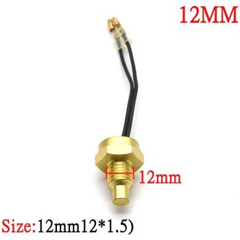 Capteur numérique de température de l'eau 12V/24V NPT1/8 50K 16mm