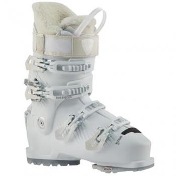 Botas de Esquí Alpino para Mujer Rossignol Vizion 4B 80 GW Blancas Talla 23.5