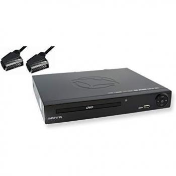 DVD‑Player Manta 072 Emperor Basic – HDMI & SCART