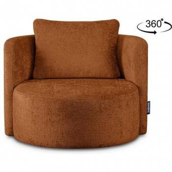 KONSIMO® RAGGI Drehstuhl mit Kissen