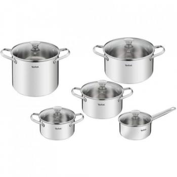 Tefal Kit Cucina Argento
