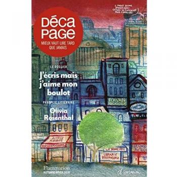 Decapage 61 avec Olivia Rosenthal