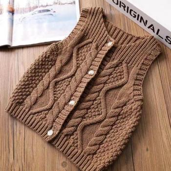 Tops de punto para niños