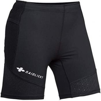 RaidLight Stretch Raider Shorts 19 Black – Damen (Large)