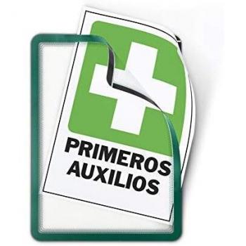 Marcos imantados adhesivos DIN A4