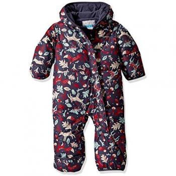 Columbia Snuggly Bunny Tuta da neonato unisex Grigio con stampa