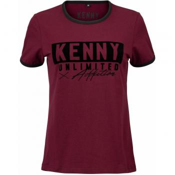 T-shirt femme Kenny étiquette courte