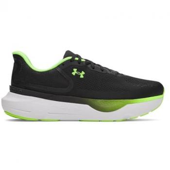 UA Infinite Pro 2 45 – Nera con Dettagli Verde e Giallo