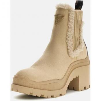 Yvette Ankle Boots in Suede by Guess