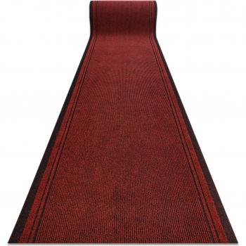Tappetino Gommato Rosso 100x120 cm