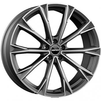 GMP Totale Alufelge 8,5x21 5x110 ET29 Matt Anthrazit Diamond