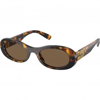 Miu Miu MU06ZS VAU06B Donna Rotonda Havana