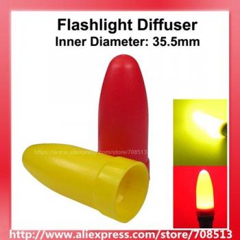 Gelber Diffusor für KBLD-A39 Taschenlampe