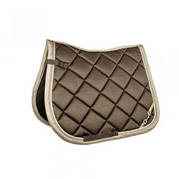 Golden Gate Dressage Saddle Cloth – Dark Brown