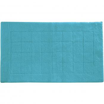Vossen Badeteppich Light Azure – Größe 67 × 120 cm, exklusives Design