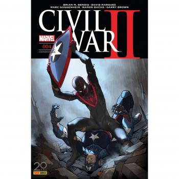Civil War II n°4